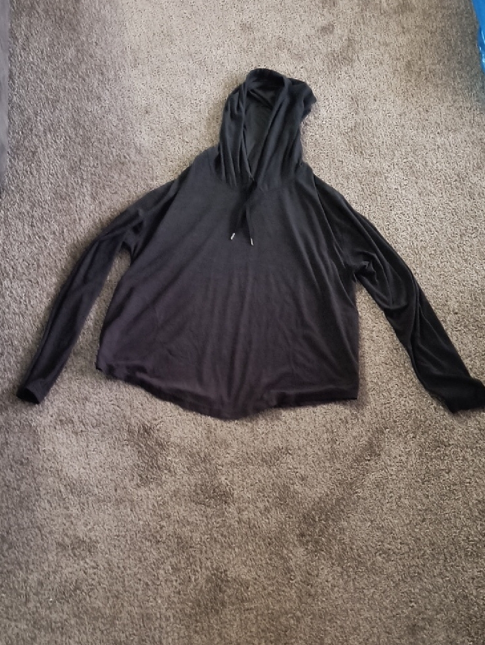 Old Navy Active Black Performance Hoodie
